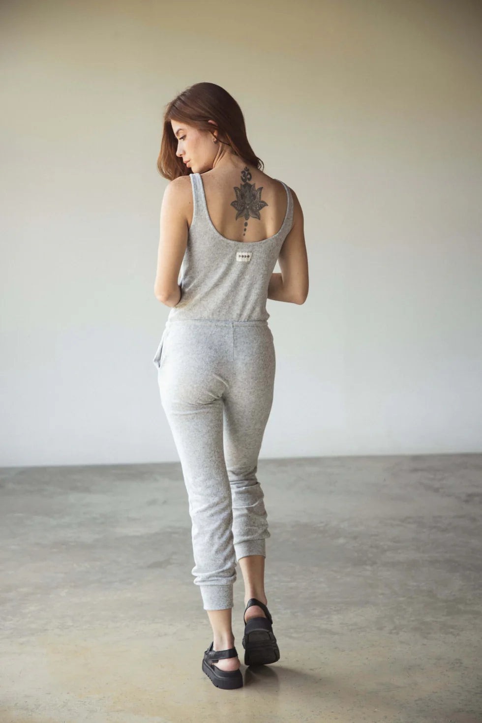 Jumpsuite Garden Gris Jasper