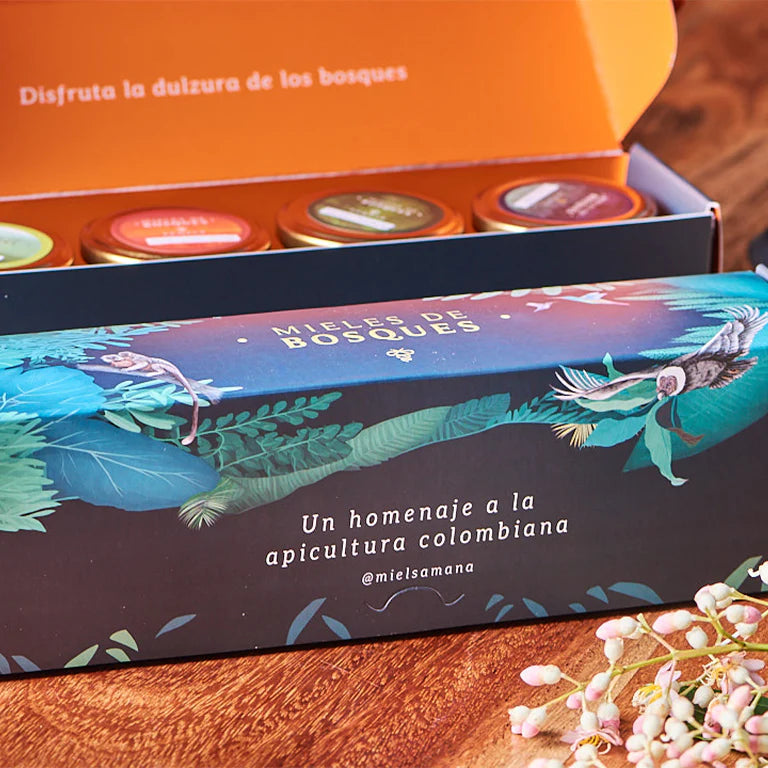 Caja de Mieles de Bosques Samaná