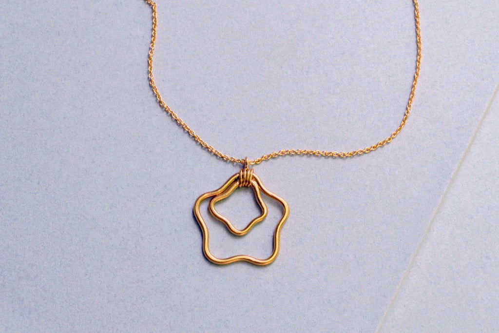 Collar Inírida - Espejo de Sol