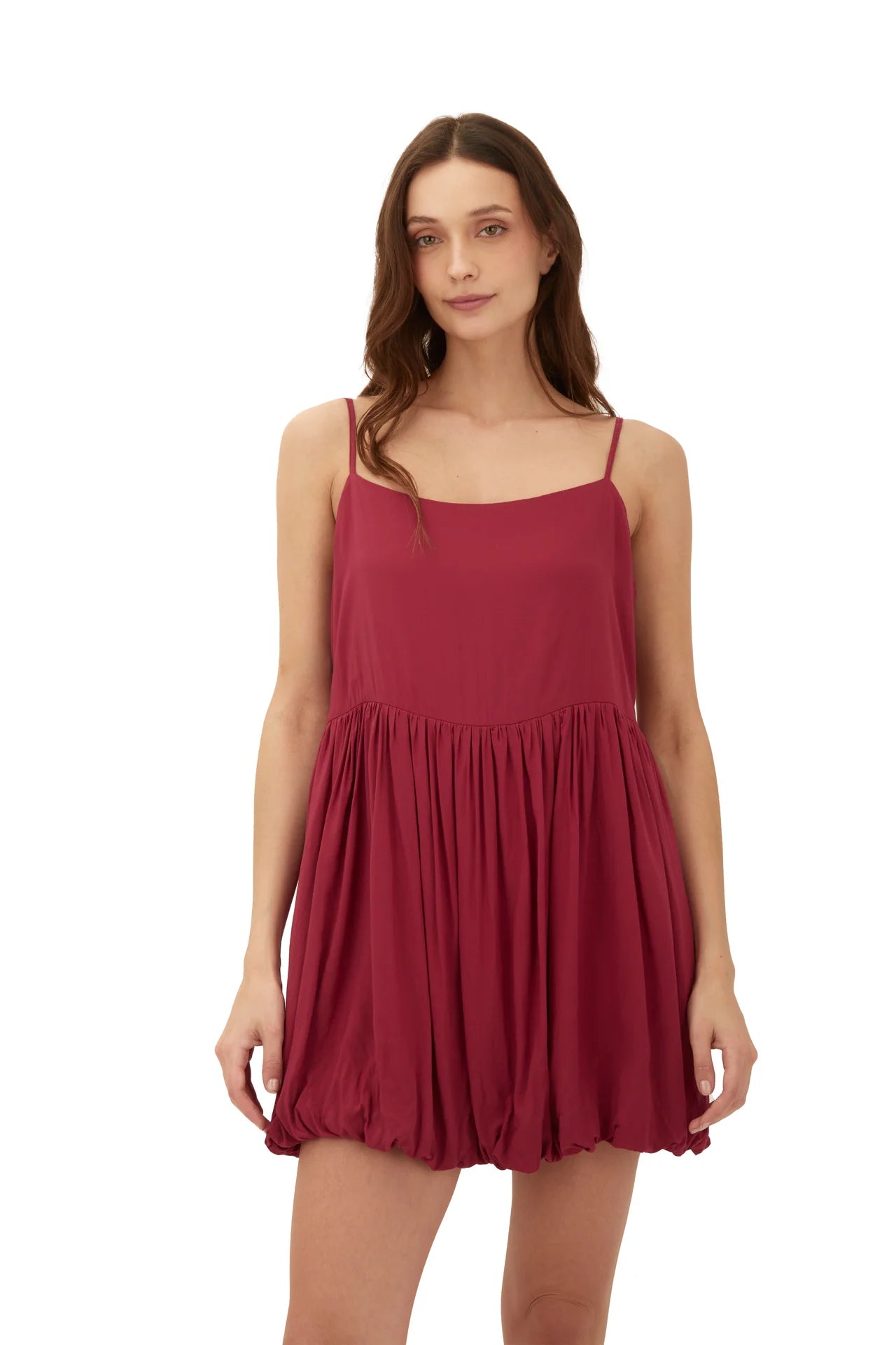 Dress Drift Brisa Raspberry