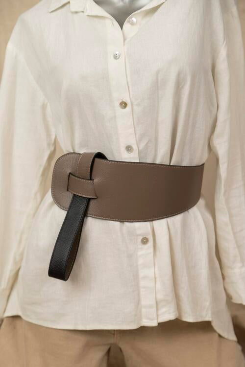 Cinturón Amazona Tierra /Negro