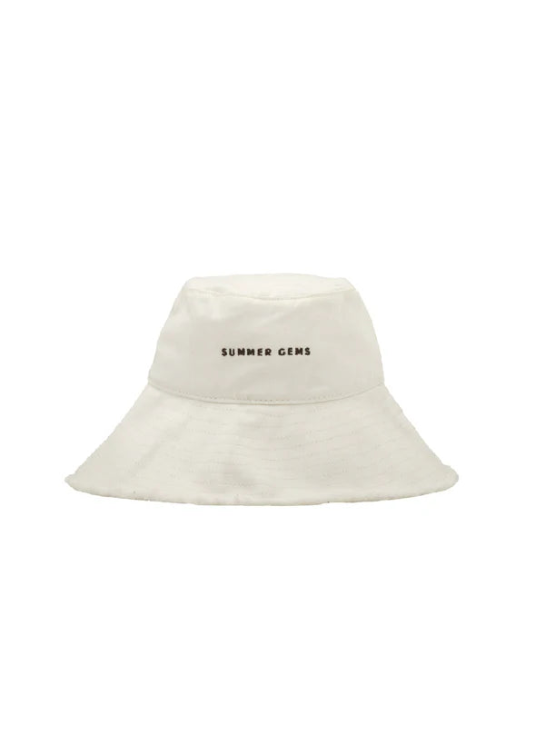 Bucket Hat Blanco