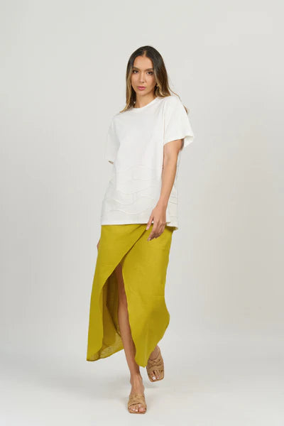 Camiseta Etérea Off White