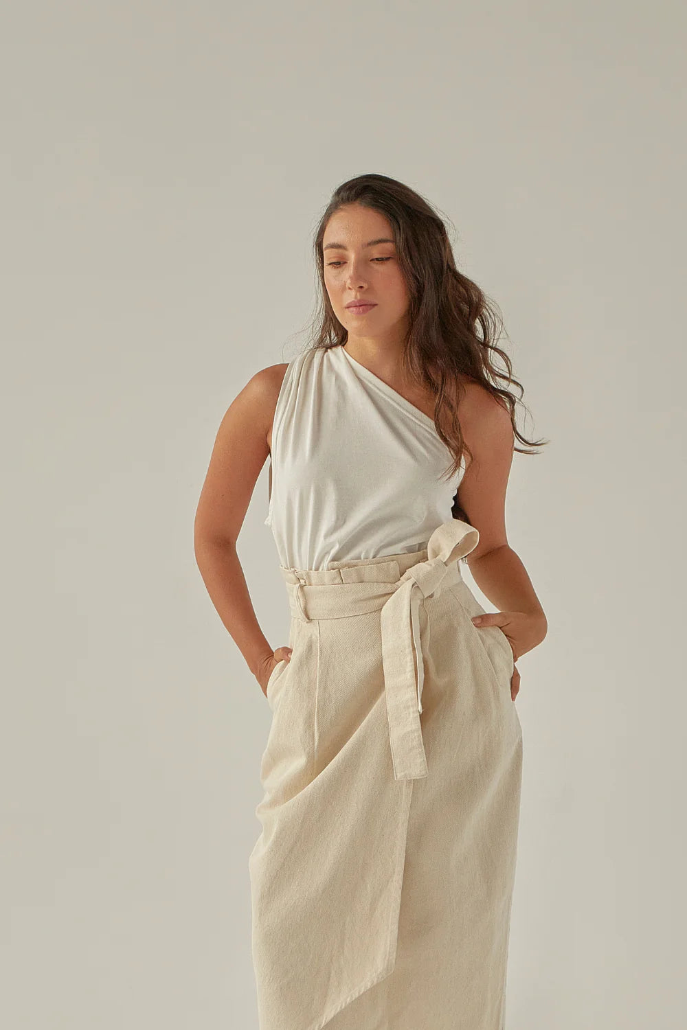 Blusa Vento Off White