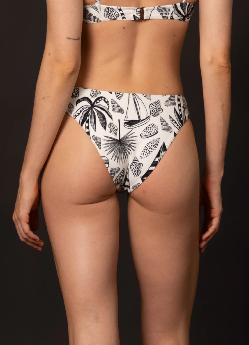 Top Sunny & Bottom Laila Print Midnight Muse