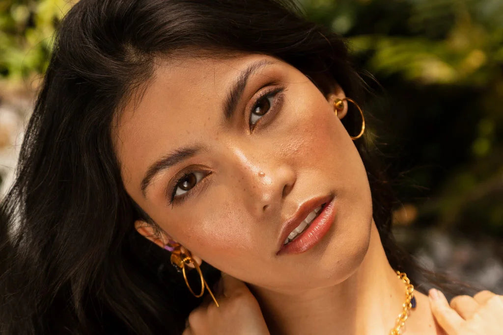 Aretes Eenu - Cielo