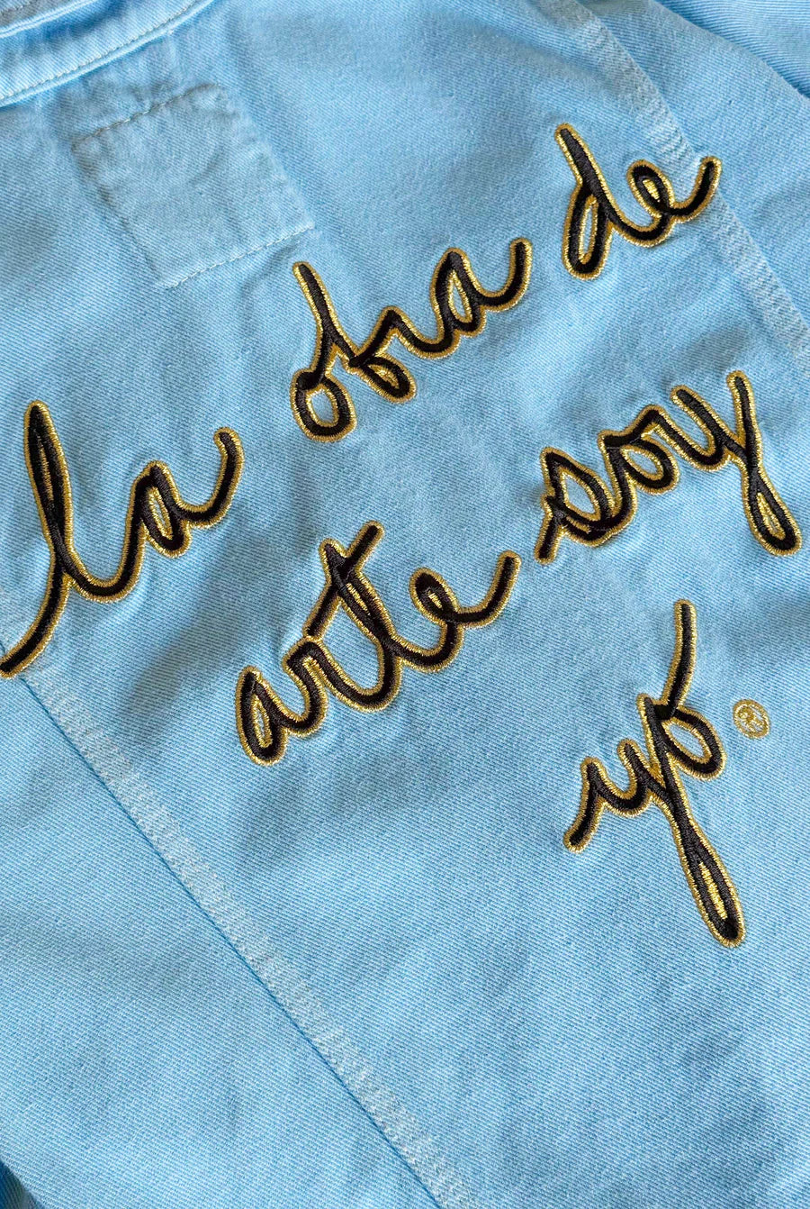 Overall Working Class Blue