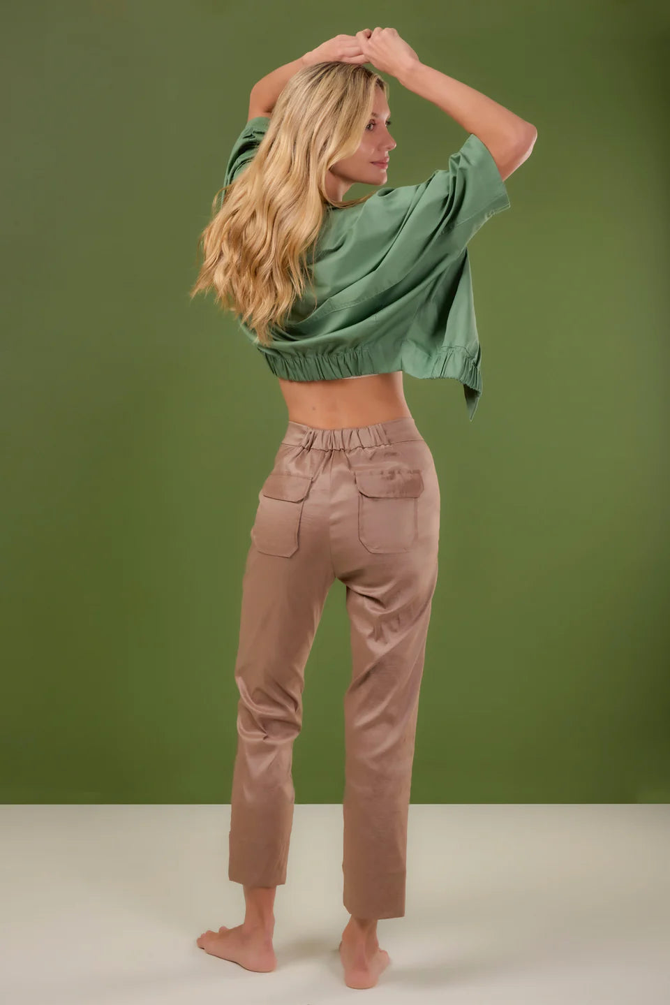 Pantalón Pacifista Mocha