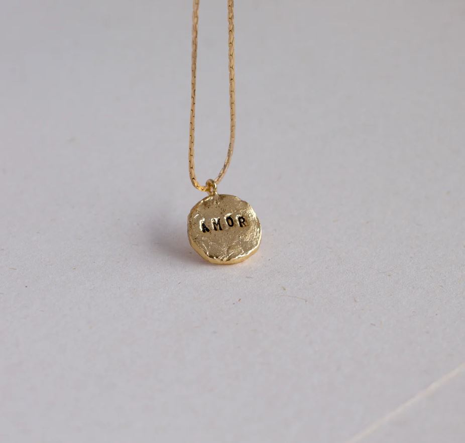 Collar Moneda Amor