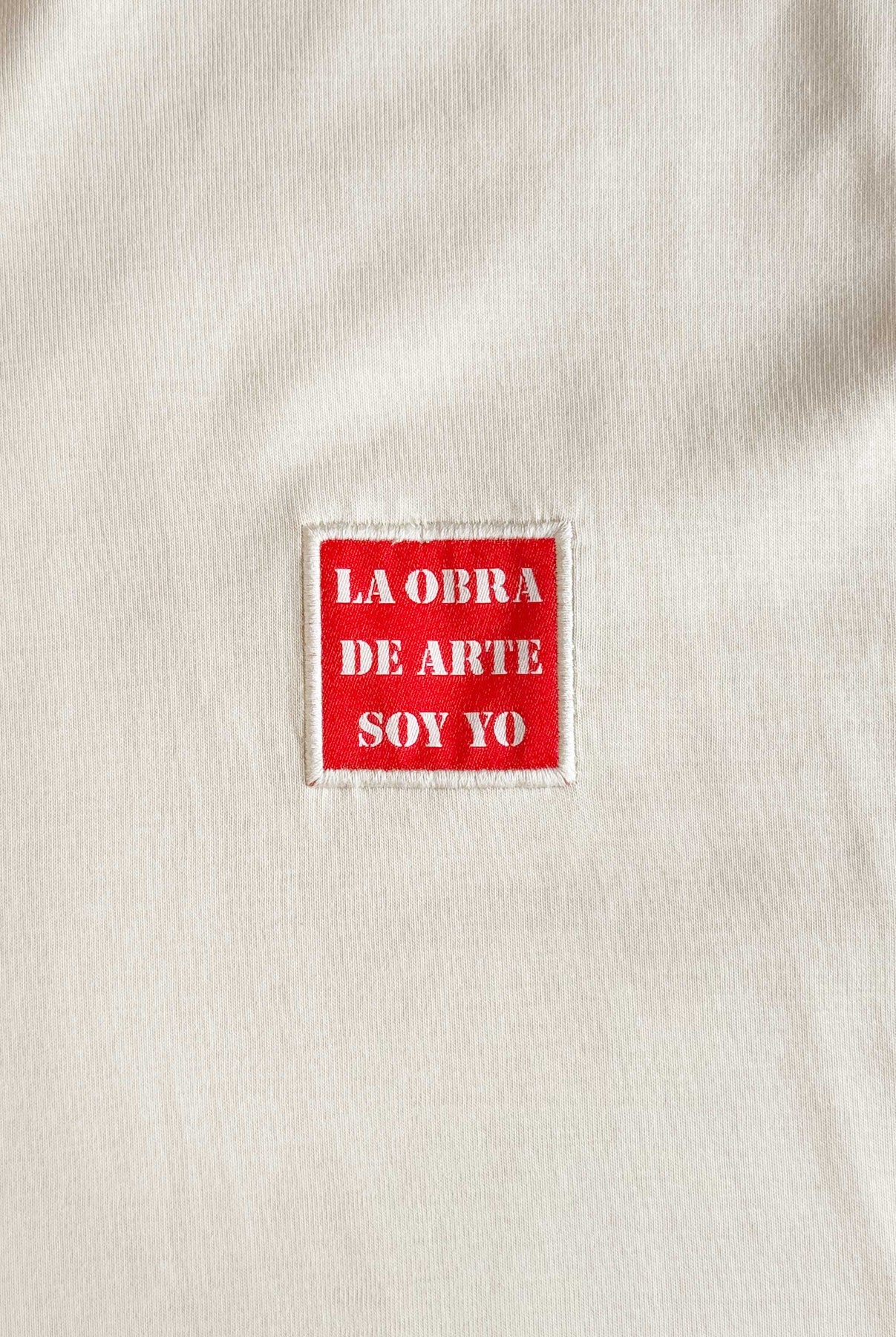 T-Shirt Cosmos Single Off White