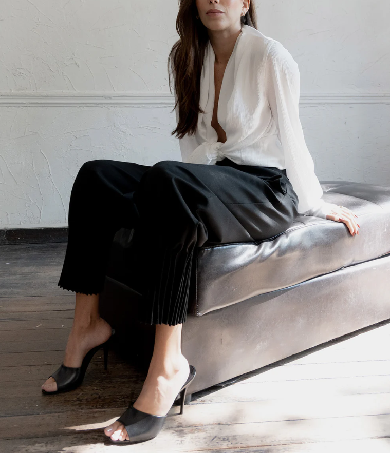 Pantalón Supernova Charlotte Negro