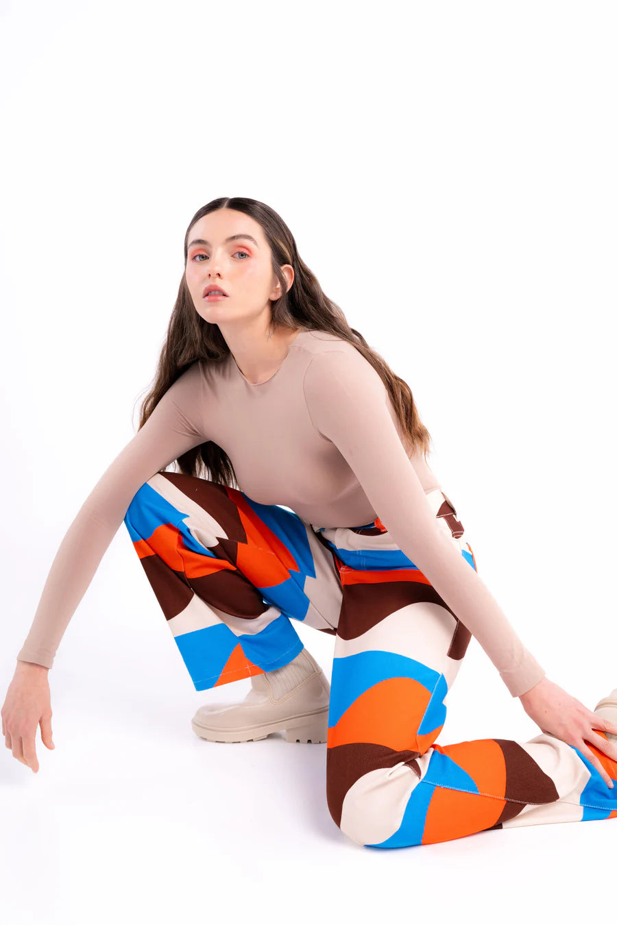 Pantalón Dunas Naranja