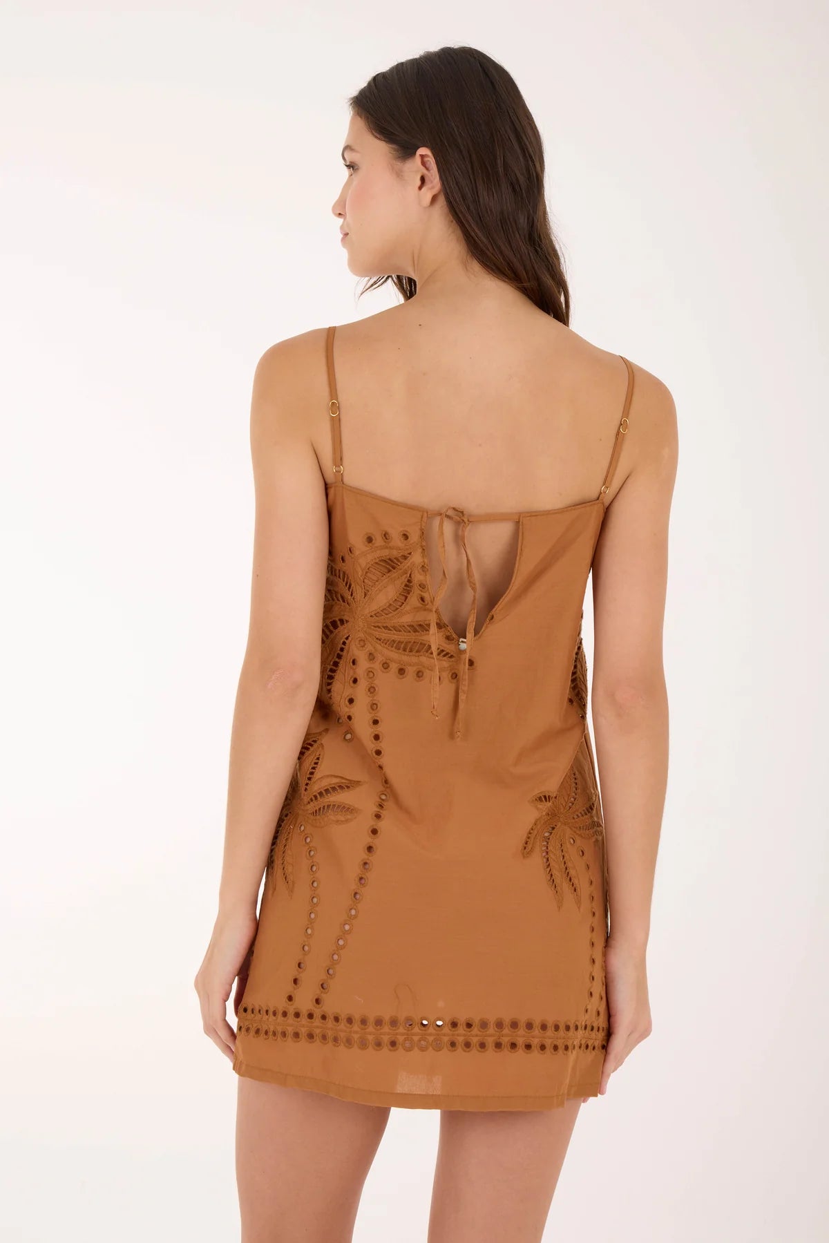 Dress Coco Bloom Brown Isla