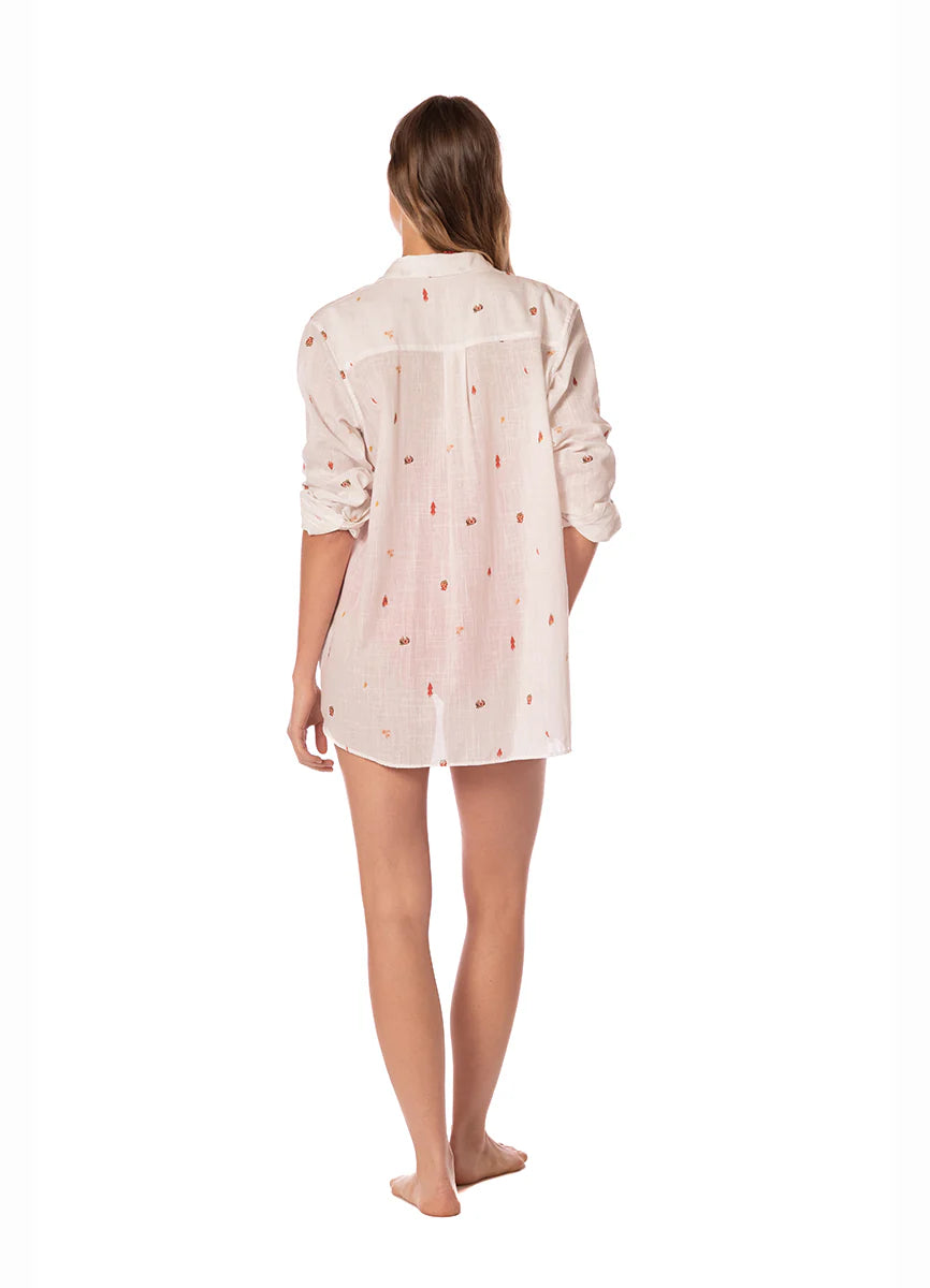 Shirt Arabella Crimson Heat