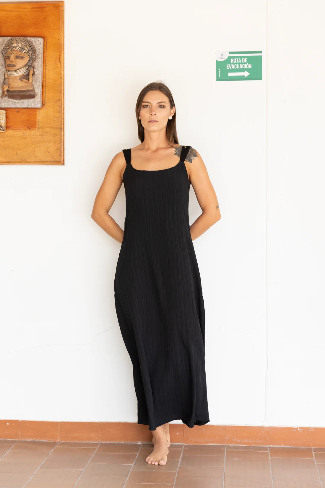 Vestido Alba Negro