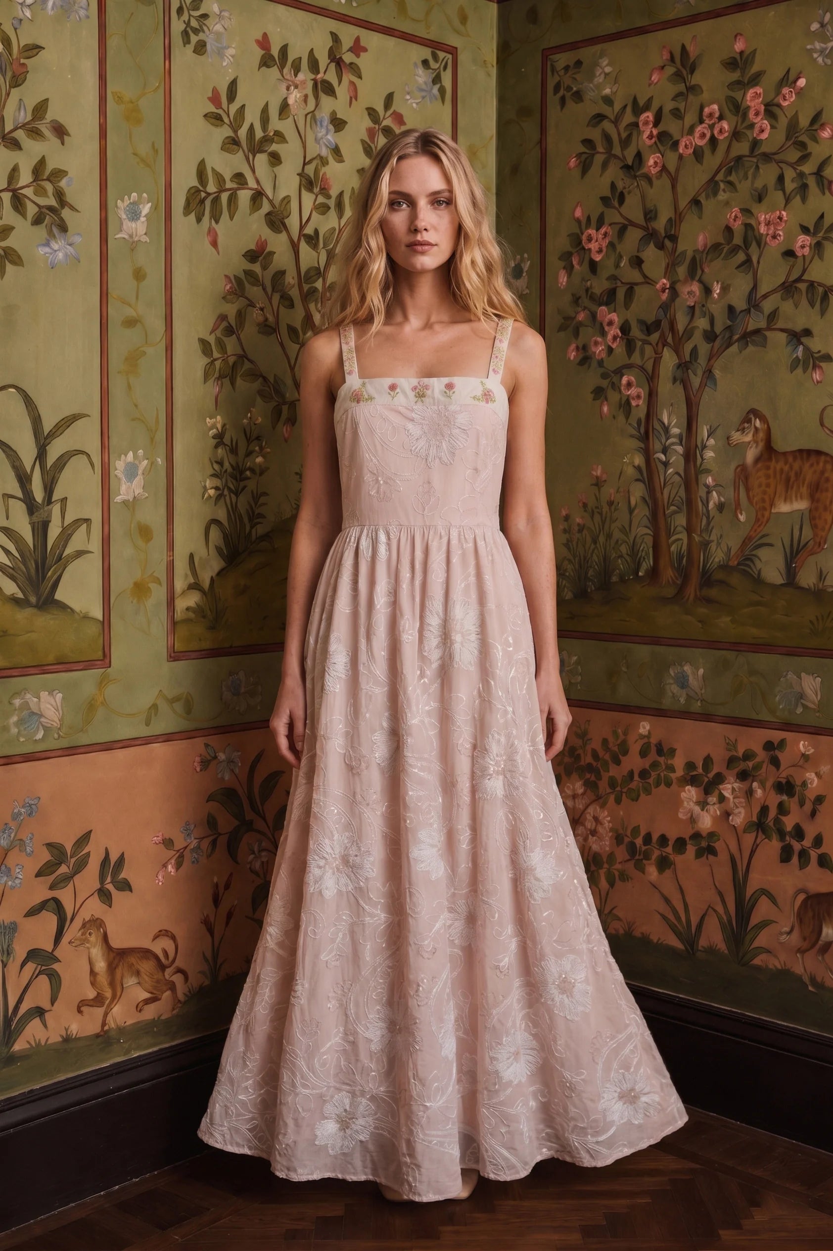 Luna Rosa Maxi Dress