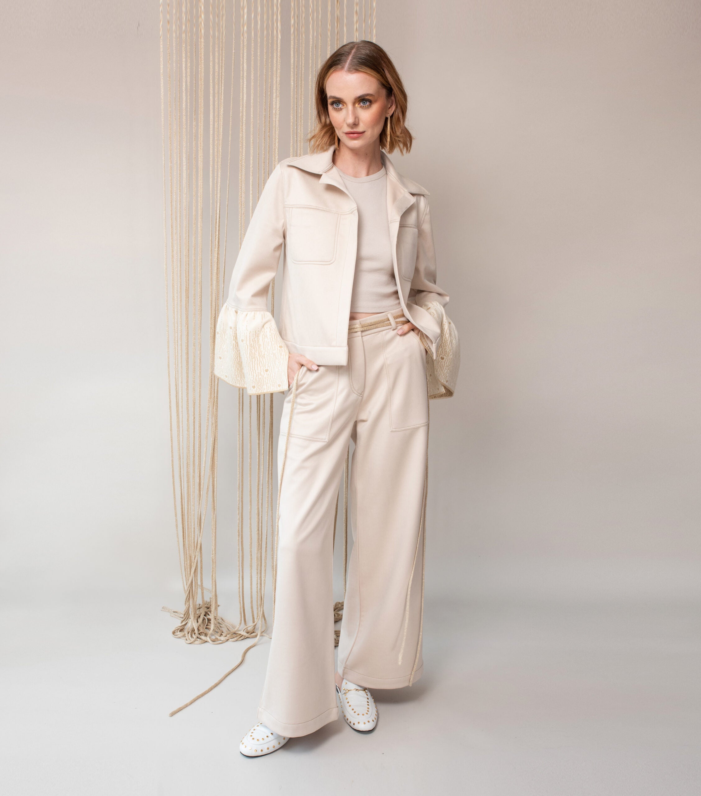 Pantalón Sol Marfil