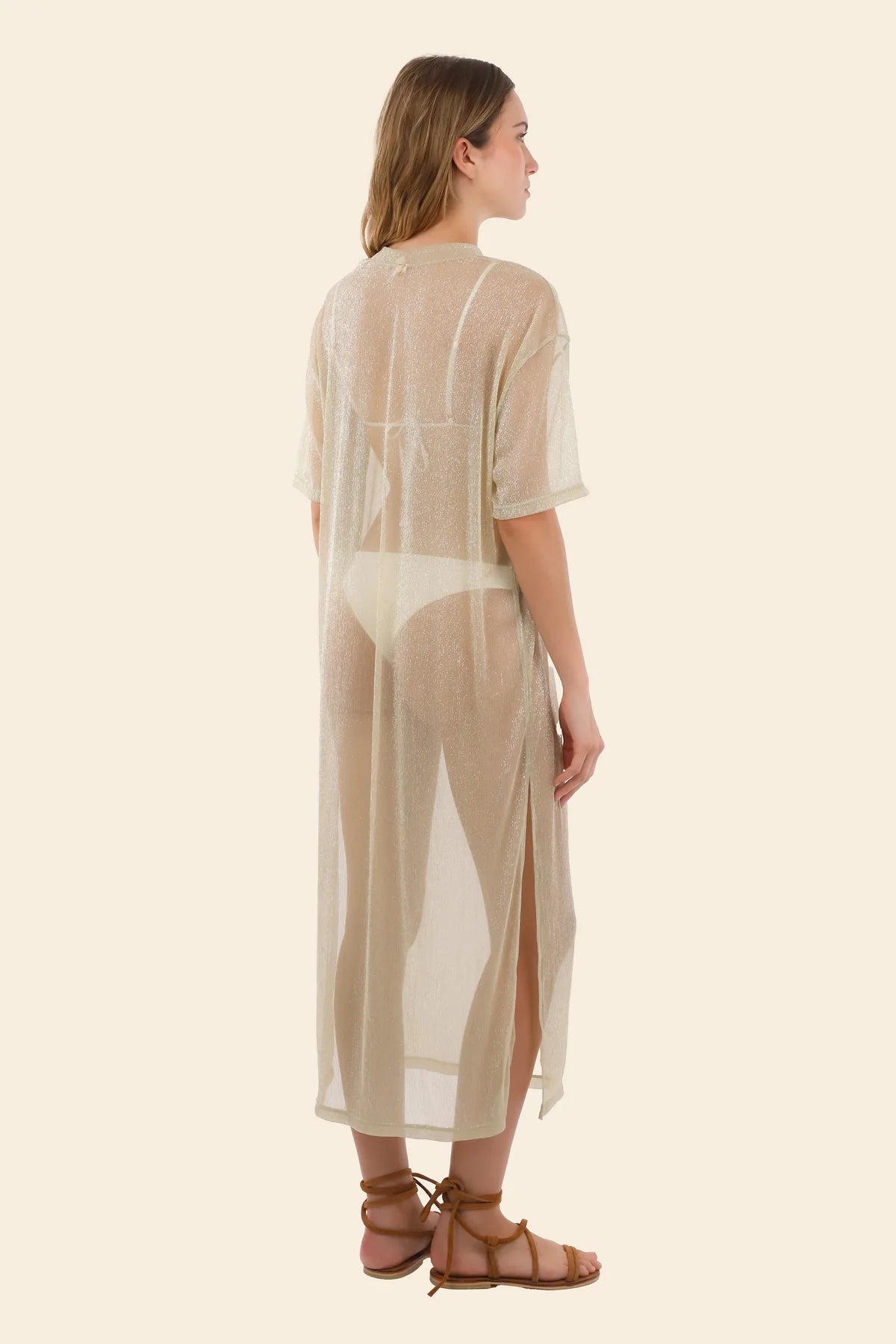 Dress Golden Glow Sahara
