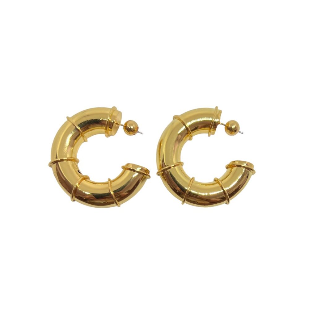 Candongas Chunky Hoops XL