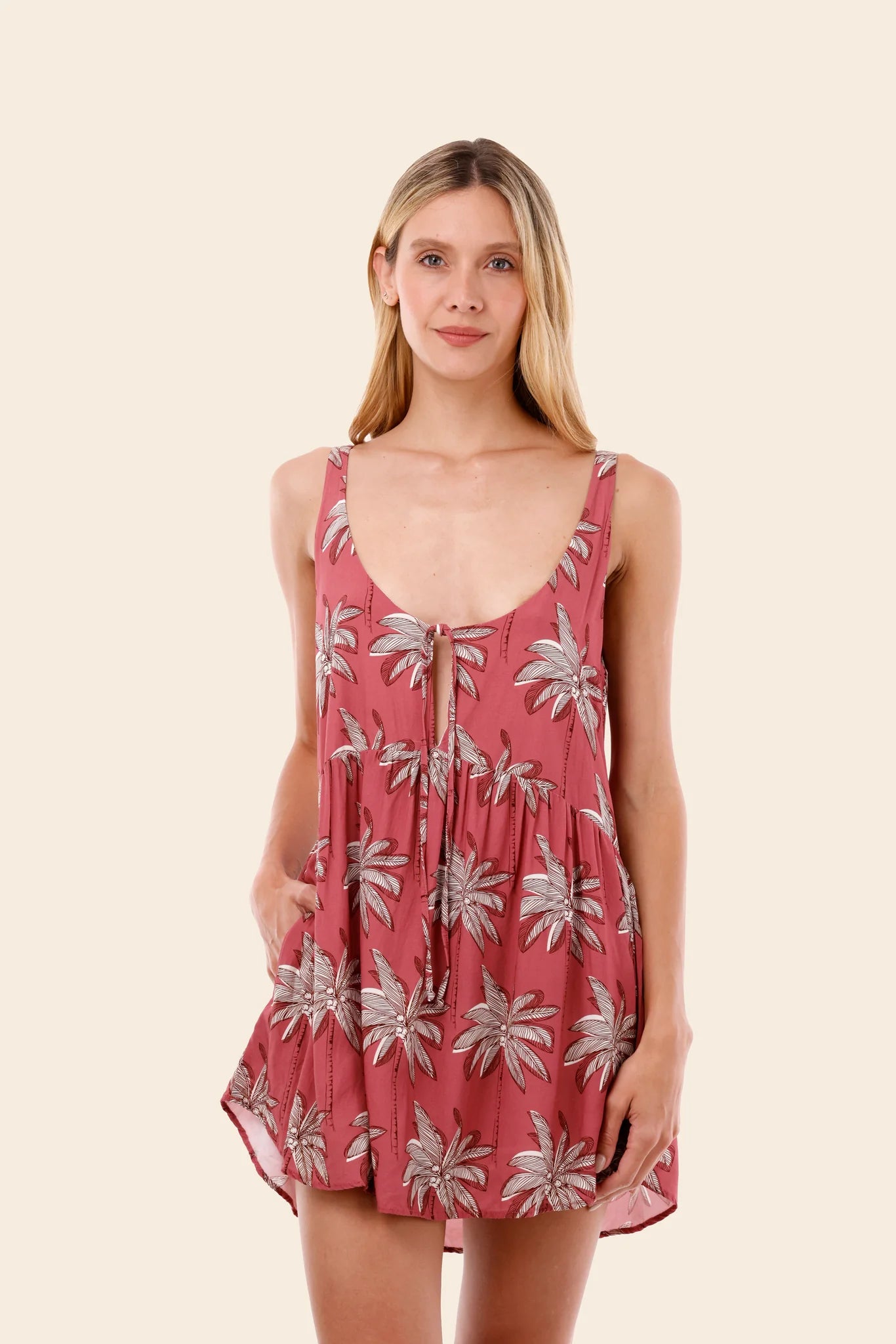 Dress Sould Tropical Wine
