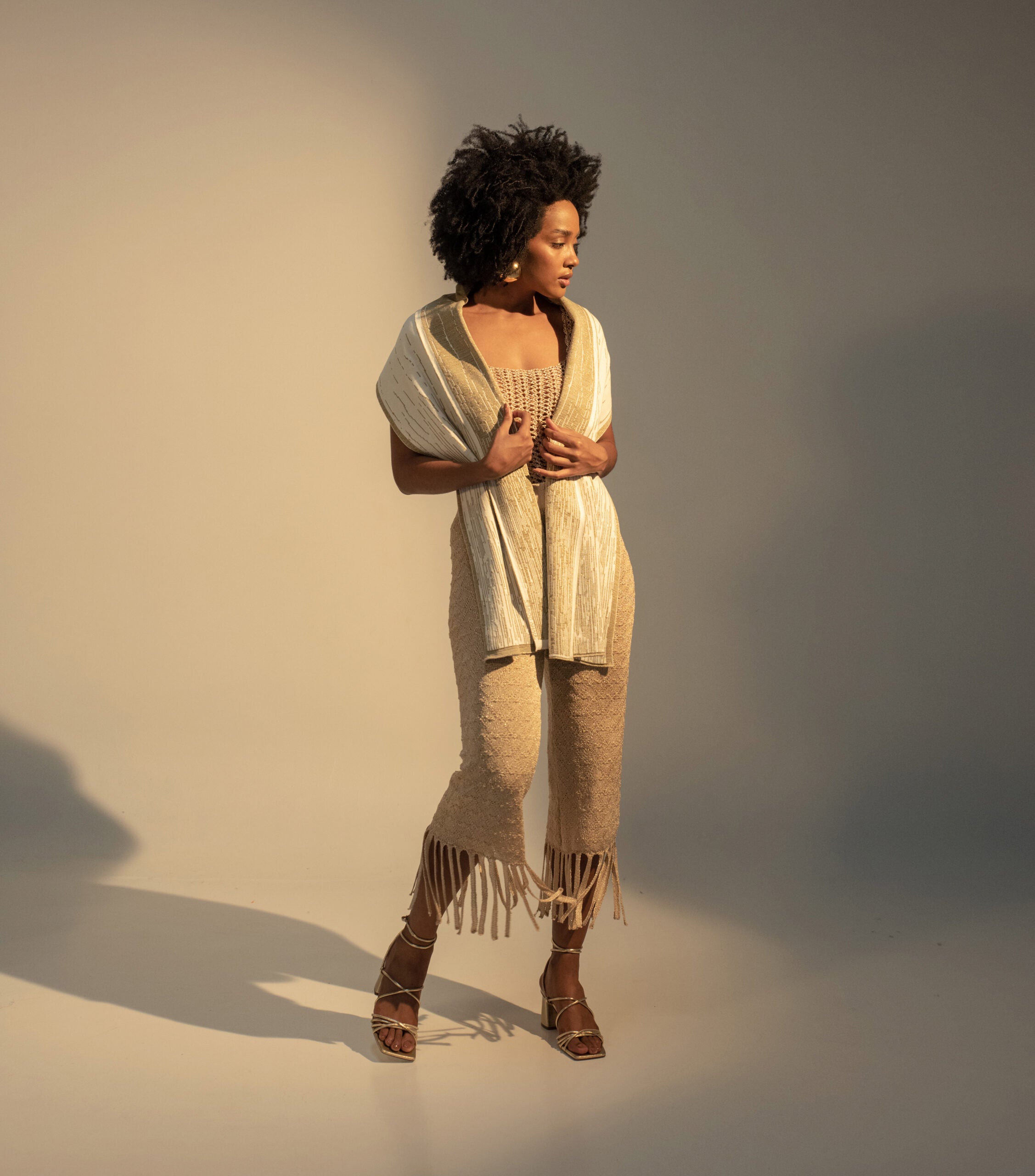 Maxiscarf Sol Marfil