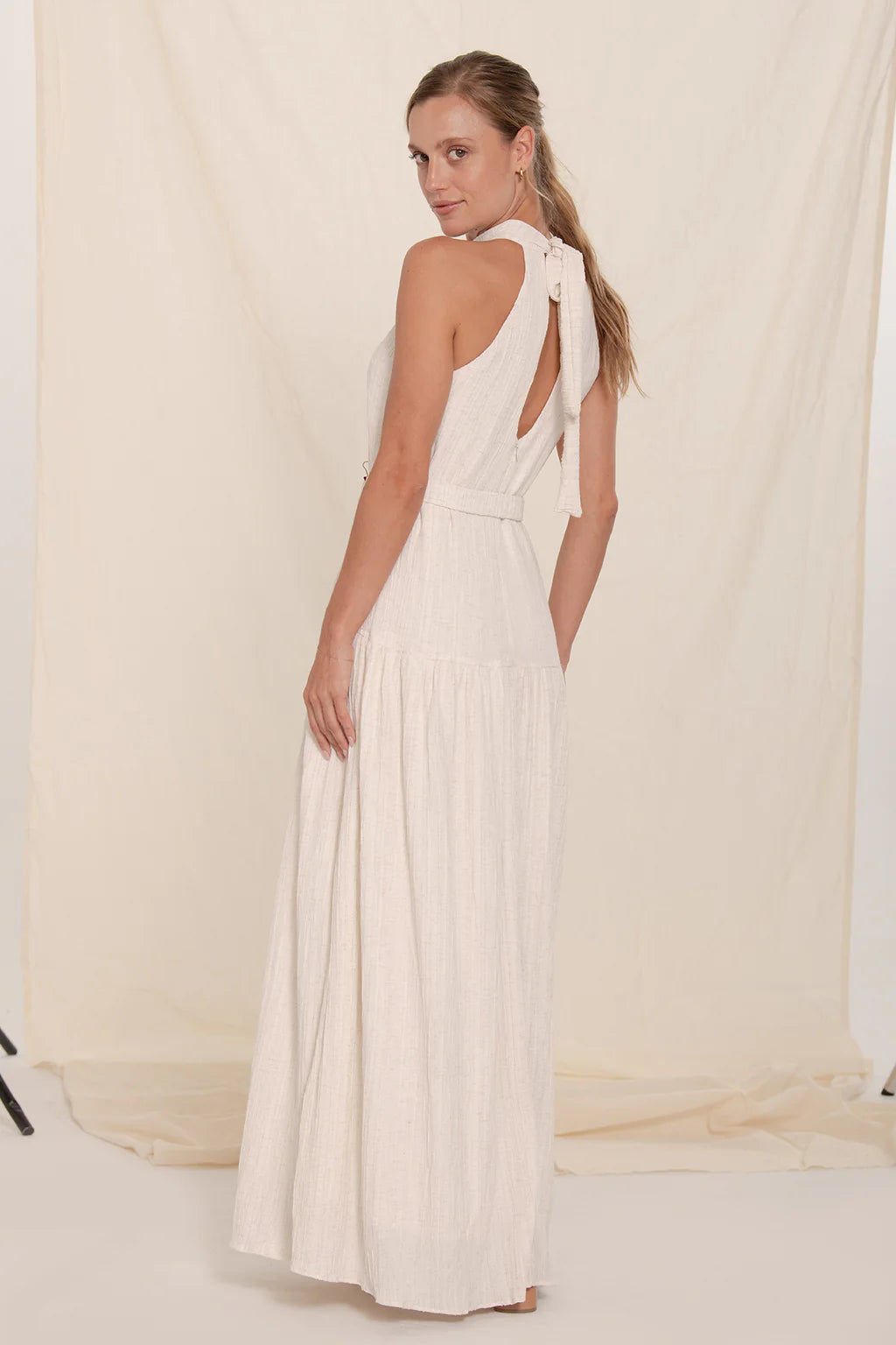 Vestido Galata Camel