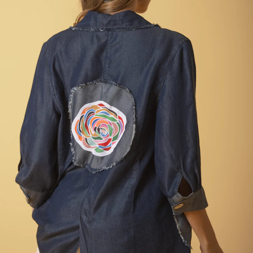 Blazer Santa Maria Tencel