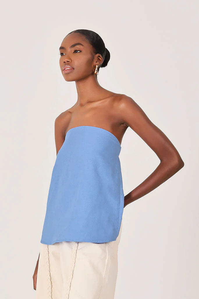 Blusa Strapless Best Lavanda