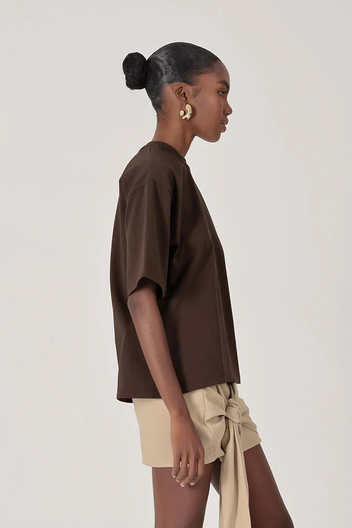 Camiseta Boxi Dark Chocolate