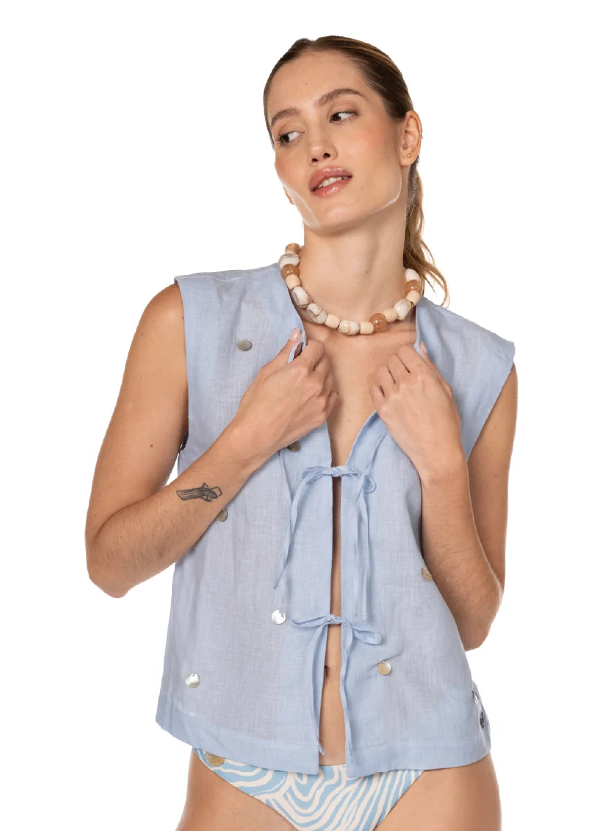 Vest Aurora Nacar