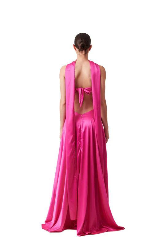 Vestido Nadia Fucsia