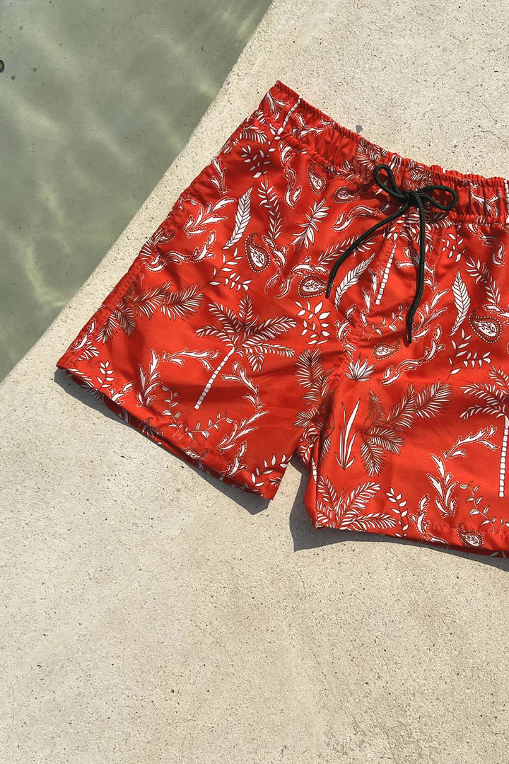 Swimshort Tom Print Palmeral