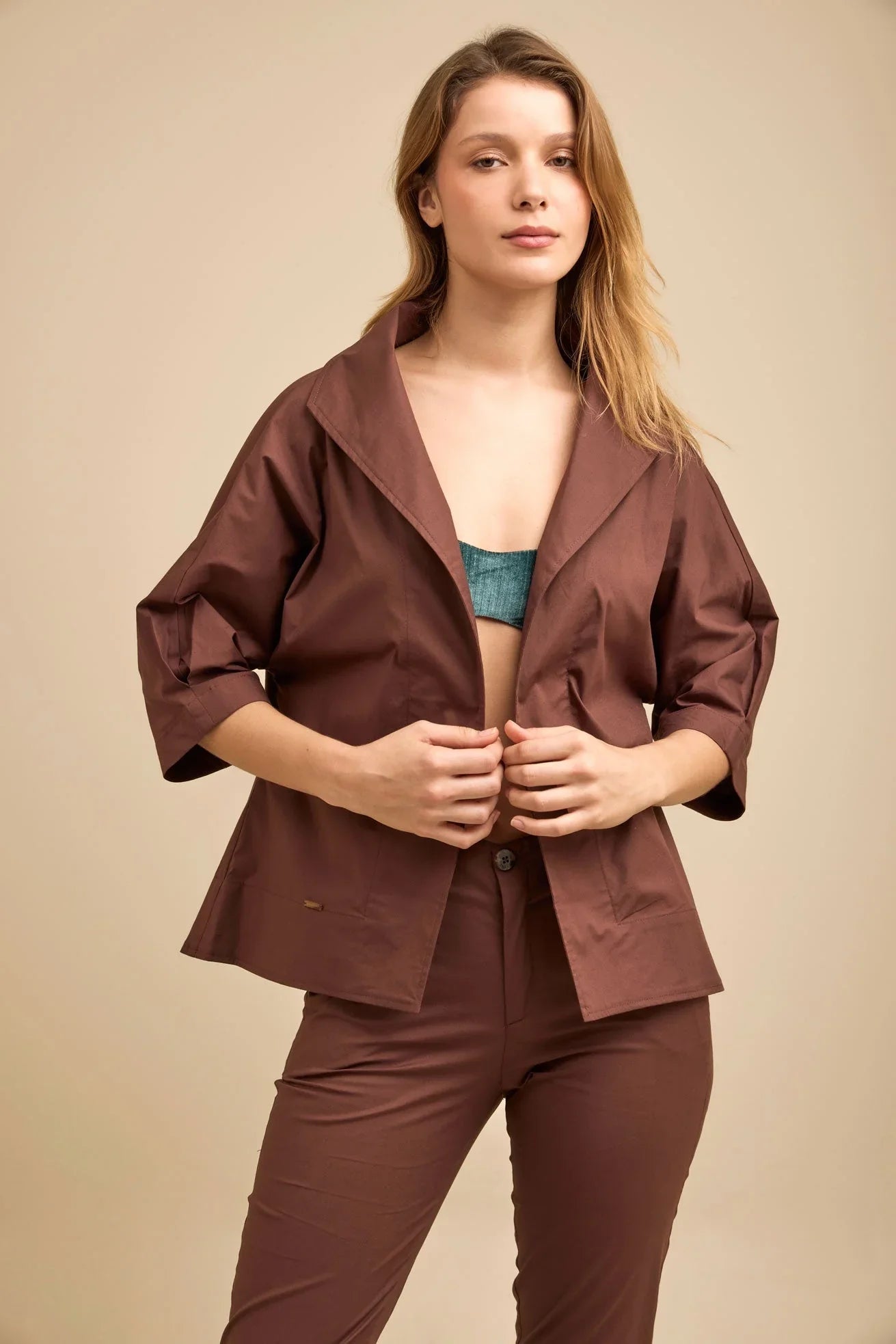 Chaqueta Expedicion Chocolate