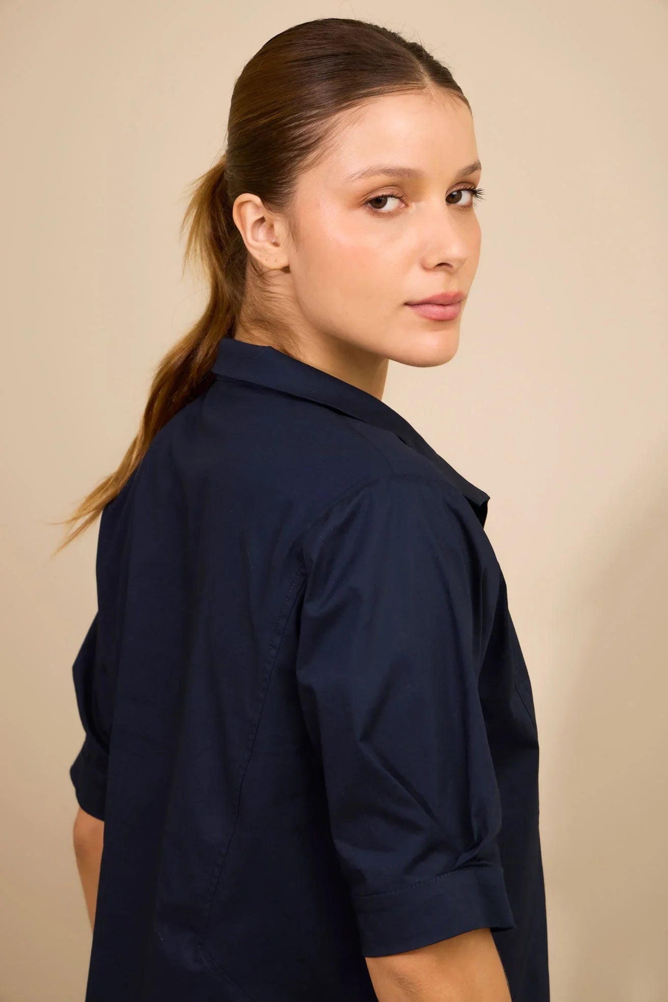 Camisa Parada Navy