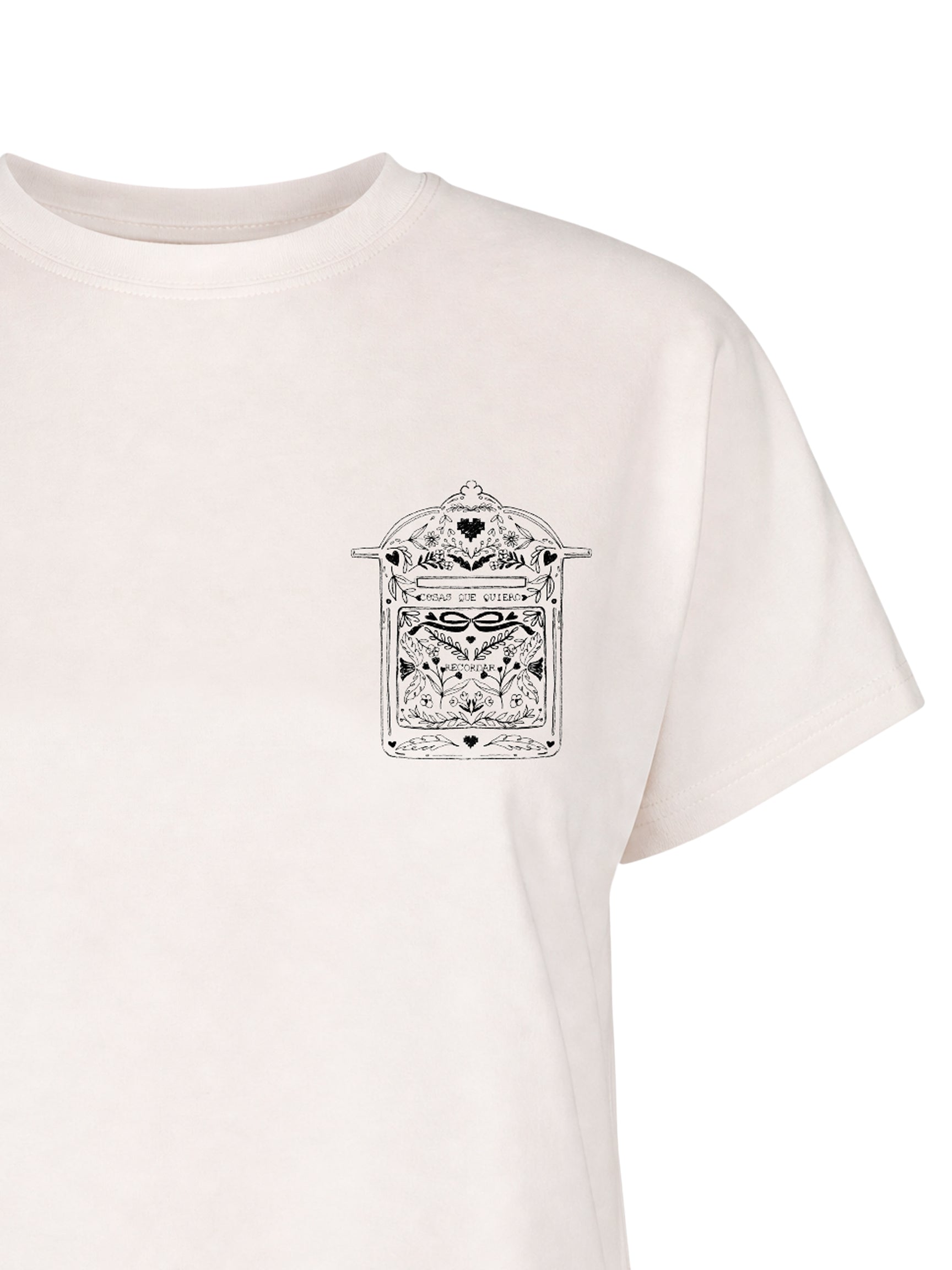 T-Shirt Love 02 Blanca