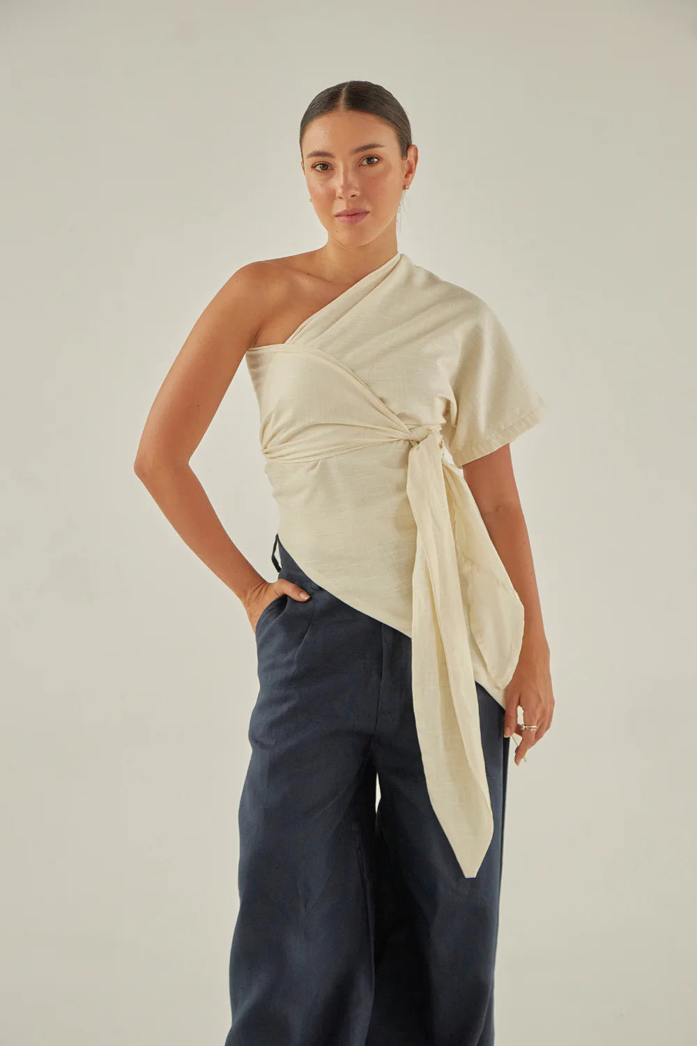 Blusa Halita Off White