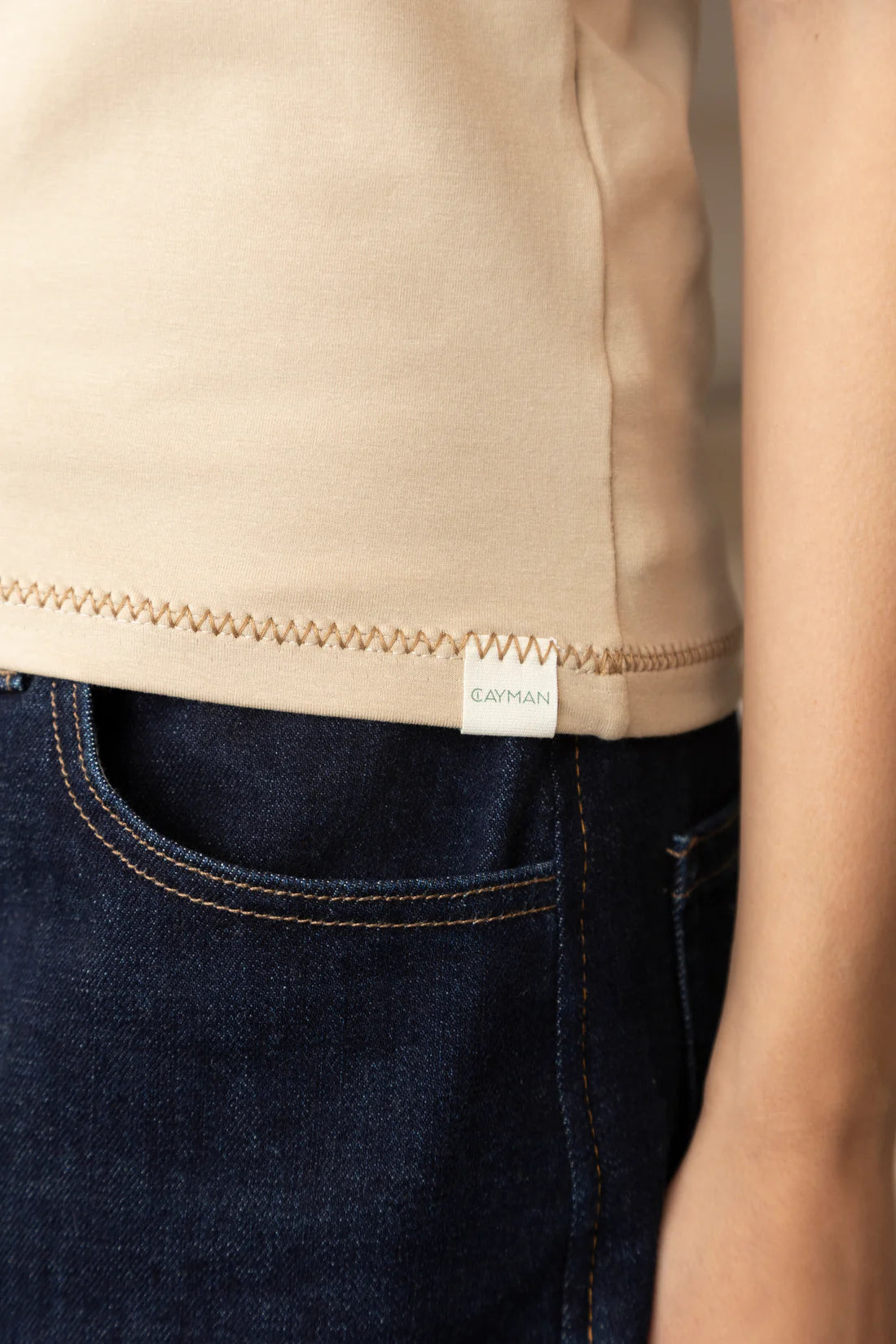 Aura Basic Tank - Sand