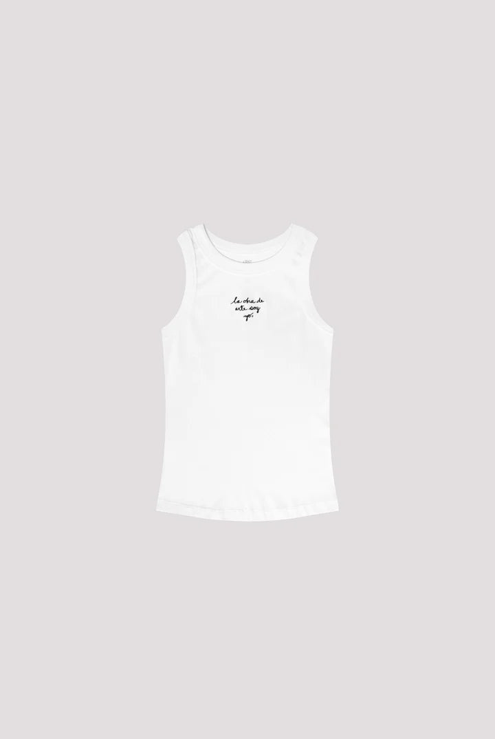 Tank Top White