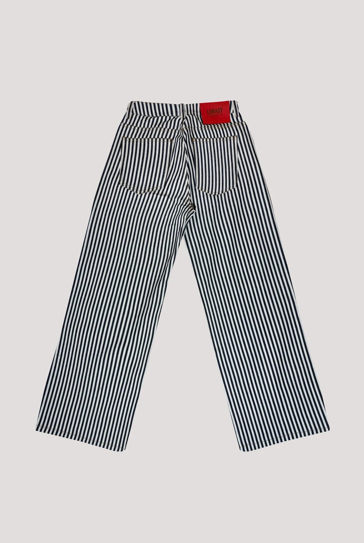 Jean Blue Stripes