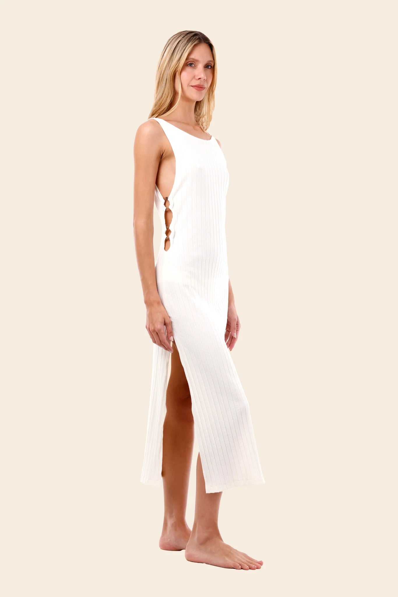 Dress Cosmo Ivory