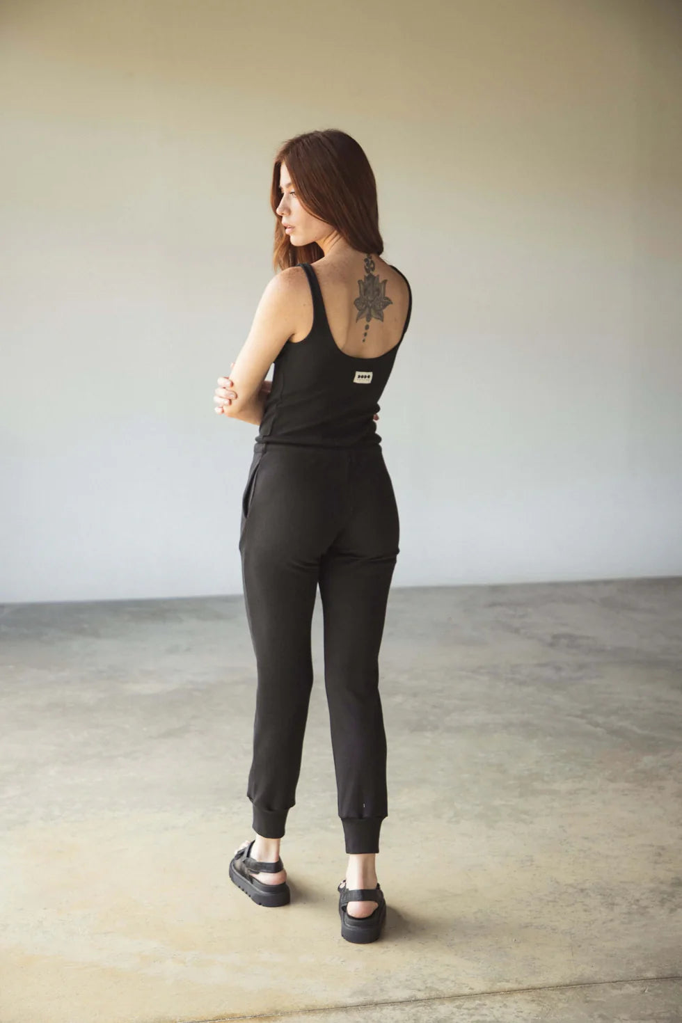 Jumpsuite Garden Negro