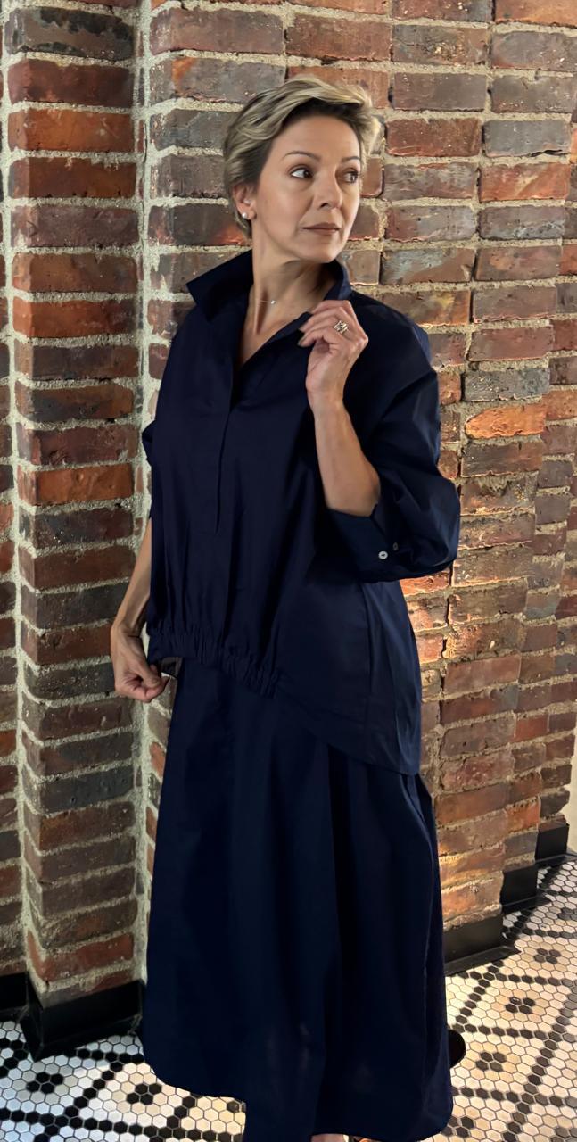 Falda Petronia Black