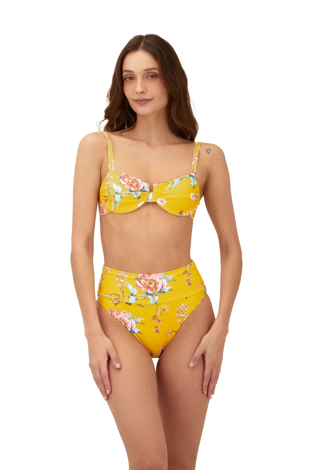 Coral Top & Hella Cool Bottom Florlish My