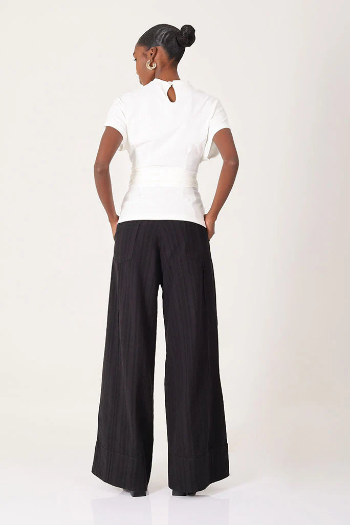 Camiseta Halo Off White