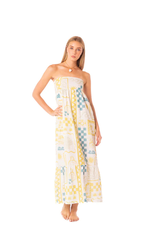 Dress Gera Citrus Coast