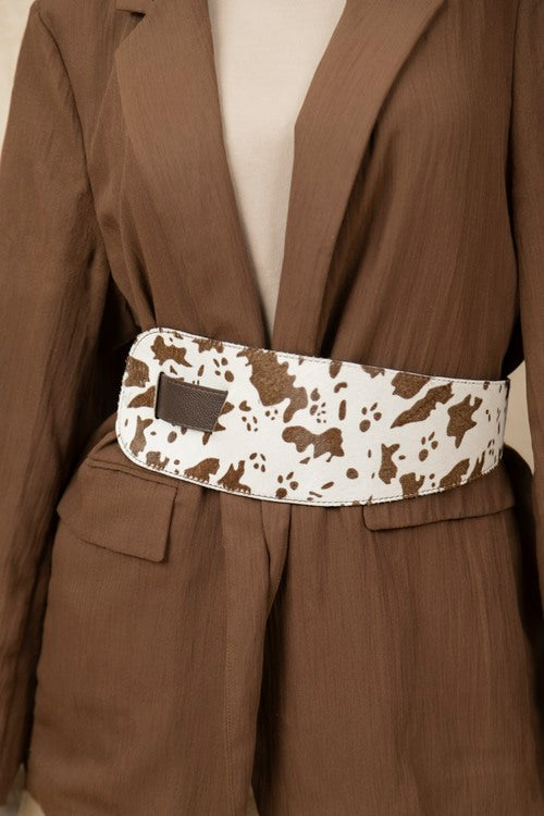 Cinturón Amazona Vaca