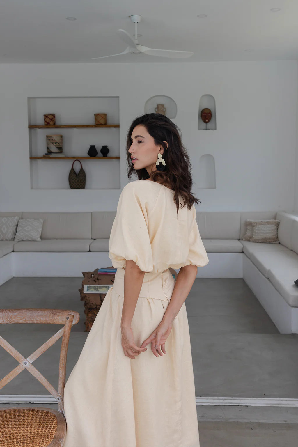 Falda Amina Vinotinto