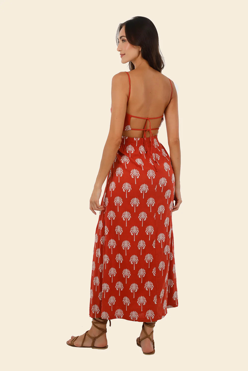 Dress Sunset Palms Antonia