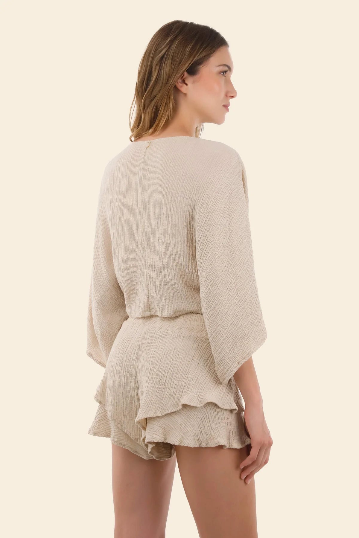 Shirt Textured Sand Isla