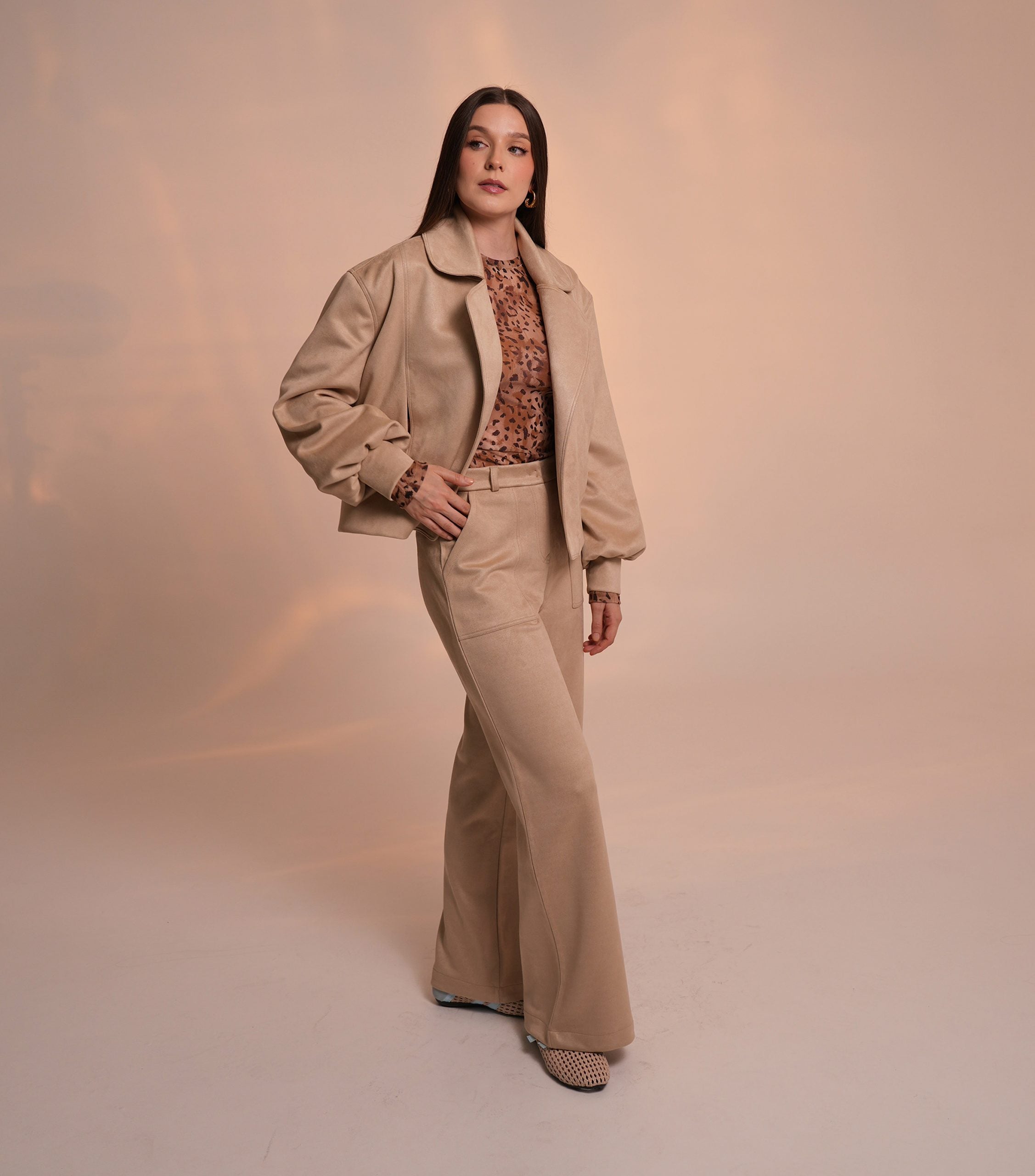 Chaqueta Siena Avena